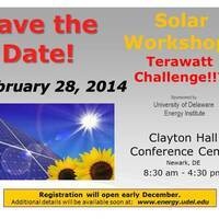 Solar Workshop: Terawatt Challenge!?