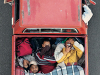 The Car Poolers: Photographs by Alejandro Cartagena