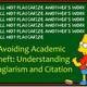 Plagiarism and Citation Workshop