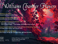 Williams Chamber Players Williams Chamber Players