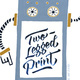 Two-Legged Print Show & T-Shirt Sale