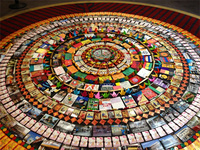 Artist Reception: Mandala Installation for the Lunar New Year