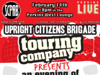 Free Improv Comedy with Upright Citizens Brigade Touring Co. Free Improv Comedy with Upright Citizens Brigade Touring Co.
