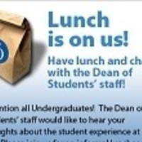 Lunch with the Dean of Students' Staff