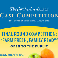 Lerner College 2014 Carol A. Ammon Case Competition