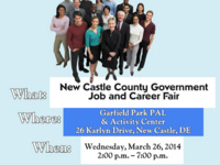 Career Fair with New Castle County Office of Human Resources Career Fair with New Castle County Office of Human Resources