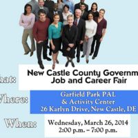 Career Fair with New Castle County Office of Human Resources