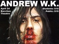 Andrew WK Concert Andrew WK Concert