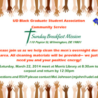 BGSA March Community Service: Sunday Breakfast Mission