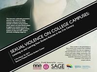 Sexual Violence on College Campuses: Listening to and Learning from Student Activists in the 21st Century with Stephanie Gilmore Sexual Violence on College Campuses: Listening to and Learning from Student Activists in the 21st Century with Stephanie Gilmore