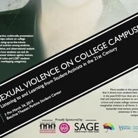 Sexual Violence on College Campuses: Listening to and Learning from Student Activists in the 21st Century with Stephanie Gilmore