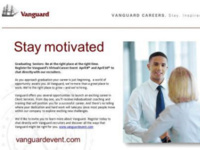 Vanguard Virtual Career Event Vanguard Virtual Career Event