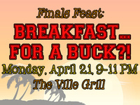 Breakfast... for a Buck?!