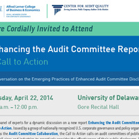 Enhancing the Audit Committee Report: A Call to Action