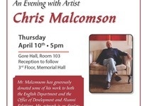 An Evening with the Artist - Chris Malcomson An Evening with the Artist - Chris Malcomson