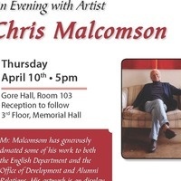 An Evening with the Artist - Chris Malcomson