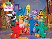 Sesame Street Live: Make a New Friend