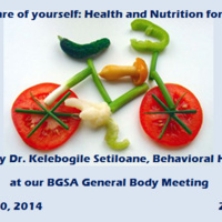 BGSA April General Body Meeting: Taking Care of Yourself