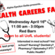 Health Careers Fair