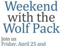 Weekend with the Wolf Pack- Academics Showcase