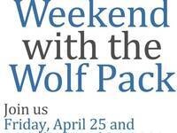 Weekend with the Wolf Pack- Pack Pep Rally