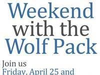 Weekend with the Wolf Pack All Day Events