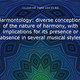 Class of 1960 Lecture: "Harmontology: diverse conceptions of the nature of harmony, with implications for its presence or absence in several musical styles."