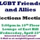 LGBT Friends and Allies Meeting