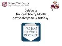 Poem in Your Pocket Extravaganza Poem in Your Pocket Extravaganza