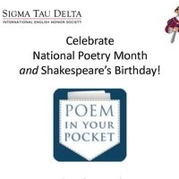 Poem in Your Pocket Extravaganza