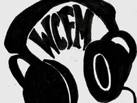 WCFM broadcasting 9-to-5 from Baxter Hall WCFM broadcasting 9-to-5 from Baxter Hall