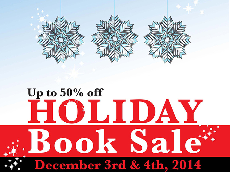 MoCP Holiday Book Sale