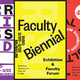Faculty Biennial Exhibition 2015 Faculty Biennial Exhibition 2015