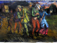 Life of a Freedom Seeker: Paintings and Drawings Life of a Freedom Seeker: Paintings and Drawings