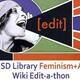Providence Art+Feminism Wikipedia Edit-a-thon Providence Art+Feminism Wikipedia Edit-a-thon