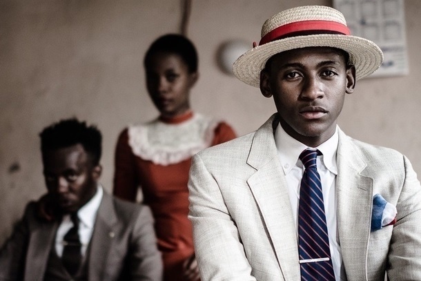 Dandy Lion: (Re) Articulating Black Masculine Identity