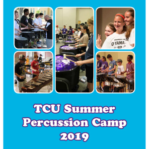 TCU "Sounds of Summer" Percussion Camp