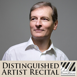 PianoTexas Distinguished Artist Recital: Philippe Bianconi