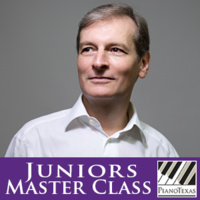 PianoTexas Juniors Master Class: Philippe Bianconi
