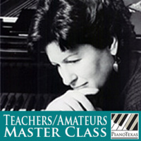 PianoTexas Teachers/Amateurs Master Class: Yoheved Kaplinsky