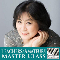 PianoTexas Teachers/Amateurs Master Class: Akiko Ebi
