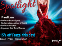 Contour Dermatology Fraxel Laser Lunch and Learn 