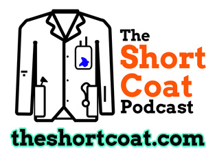 The Short Coat Podcast recording session The Short Coat Podcast recording session