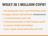 1 Million Cups Livestream