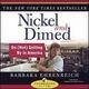 Barbara Ehrenreich: Nickel and Dimed