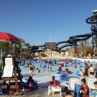 Dive-in Movies at Six Flags Hurricane Harbor
