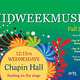 MIDWEEKMUSIC CONCERT CANCELED