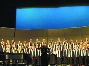Michigan Tech Honors Choir Festival Concert featuring Dr. Jerry Blackstone Michigan Tech Honors Choir Festival Concert featuring Dr. Jerry Blackstone