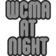 WCMA at Night: Drawing on the Walls