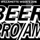 Willamette Week's 4th Annual Beer Pro/Am Willamette Week's 4th Annual Beer Pro/Am